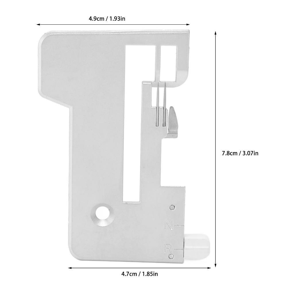 Precise Structure Hole Sewing Needle Plate Durable Precision Needle Plate Replacement Stable Stitching Iron for SergerS0230