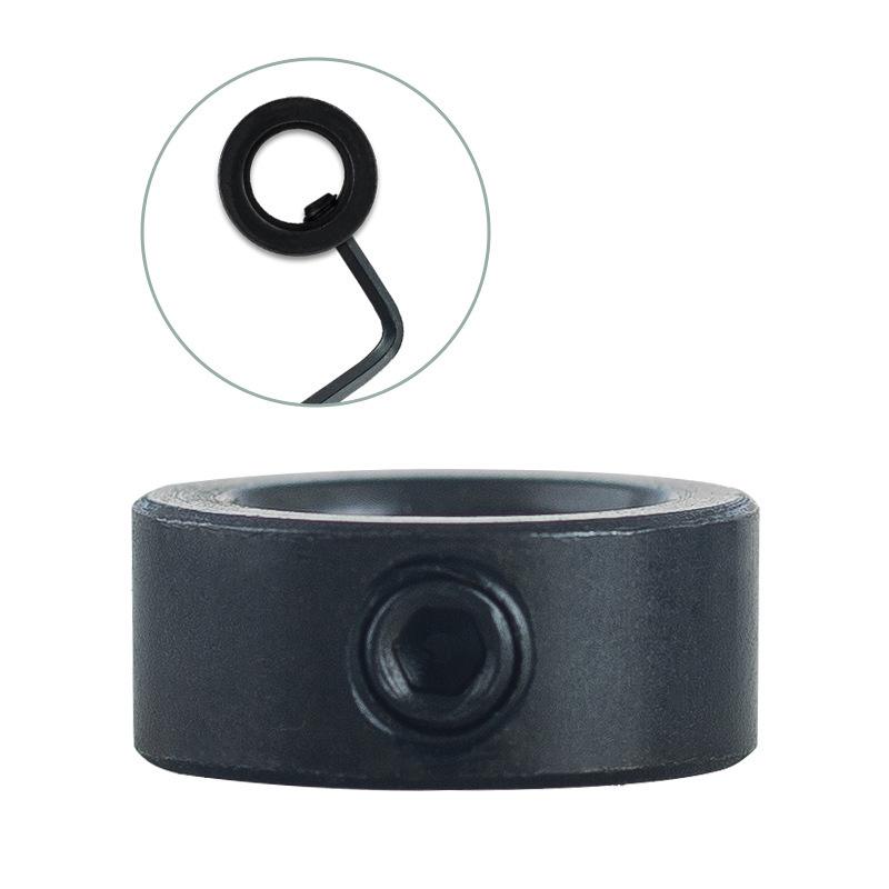 8-Piece Woodworking Drill Bit Depth Stop Collar Set (3-16mm)