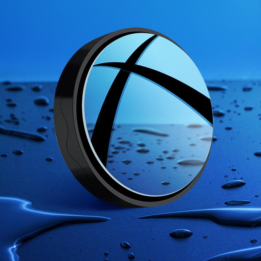 Auto Toter Winkel Rückspiegel Weitwinkel Auto Rückwärts Zusatz Rückspiegel Konvexspiegel 360 Grad Verstellbarer Toter Winkel Spiegel