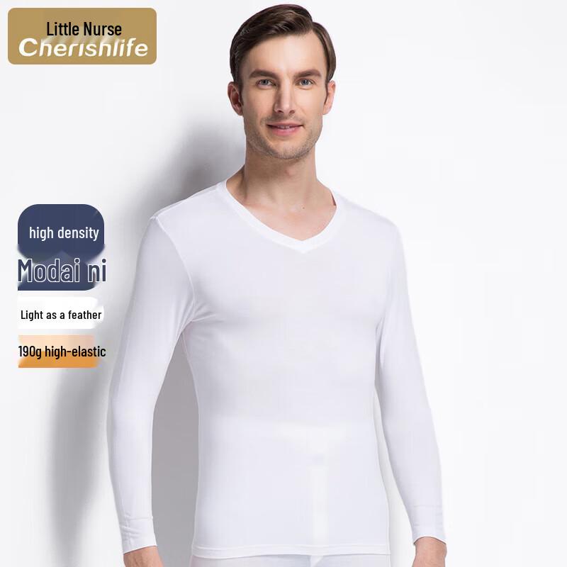 

Men s Modal Thermal V-Neck Top 3XL (185)