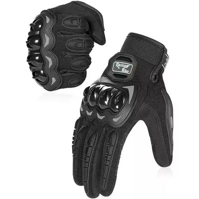 Summer Motorcycle Riding Gloves Breathable Hard Knuckle Touchscreen Compatible Tactical Dirt Bike Moto Gloves