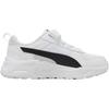 Puma Trinity 2 LT AC+ PS White Black Kids Sneakers 403704-01