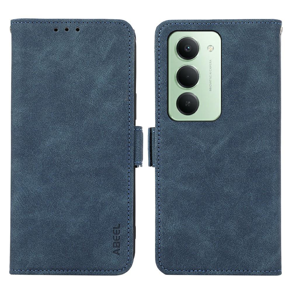For Xiaomi Redmi 15 4G (EU) (171mm) Case PU Leather Folio Stand View RFID Blocking Phone Cover
