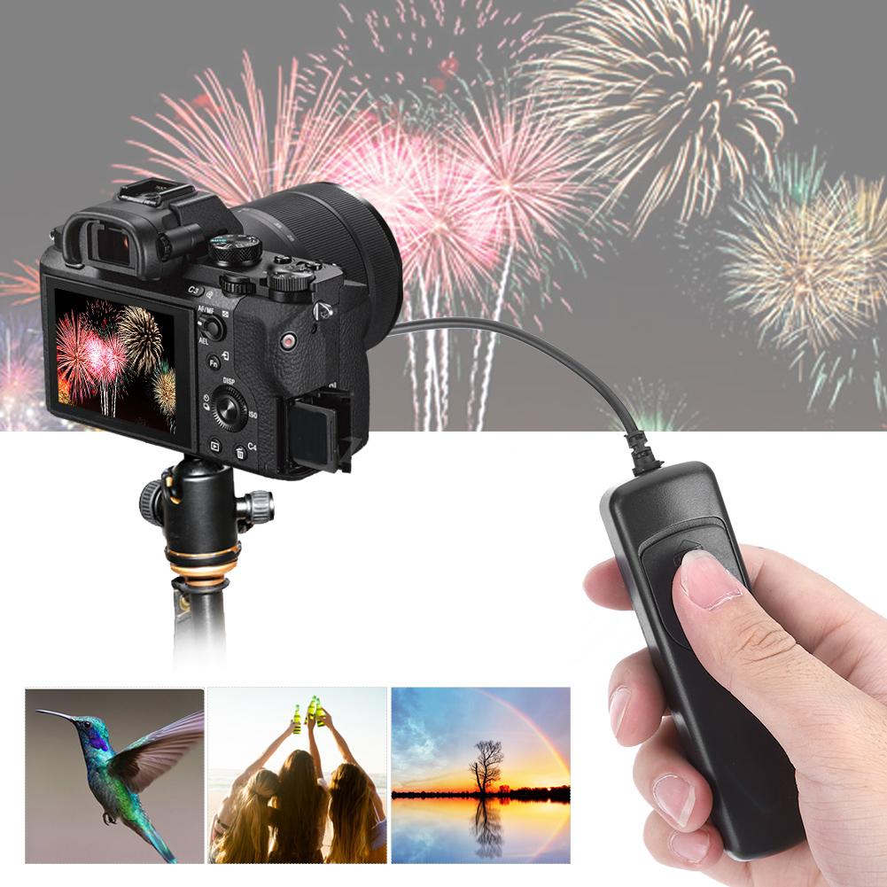 RMVPR1 Shutter Release Remote Control Cable for Sony Alpha A7 A7R A7II A3000 A5000 A6000
