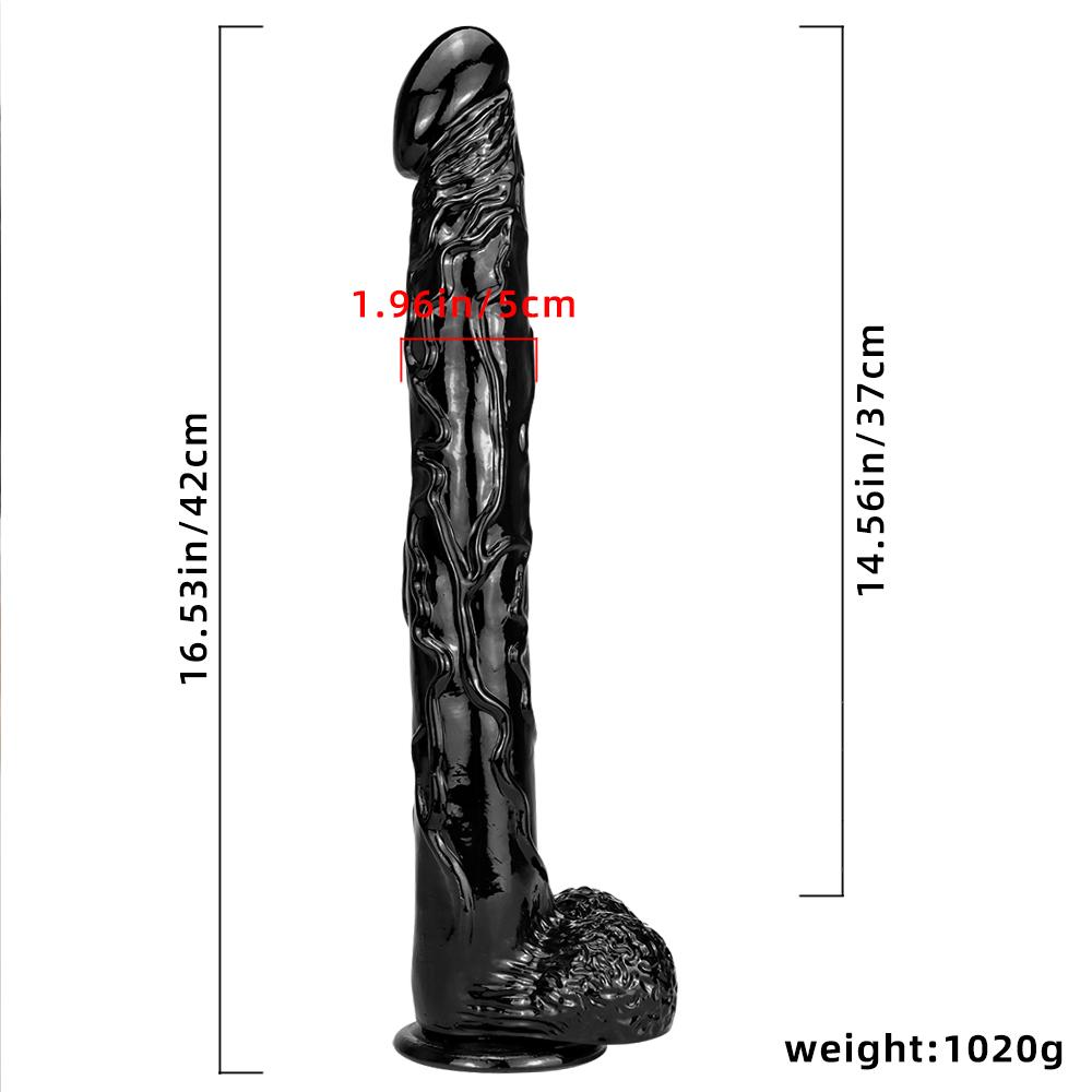 Duży czarny Dildo ogromny penis zabawki dla dorosłych korek analny realistyczny kutas Fisting kobieca dominacja damski masturbator BDSM