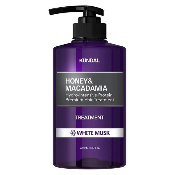

Kundaldal Honey & Macadamia Hair Treatment Белый мускус, 500 мл, 1 корейский уход за волосами