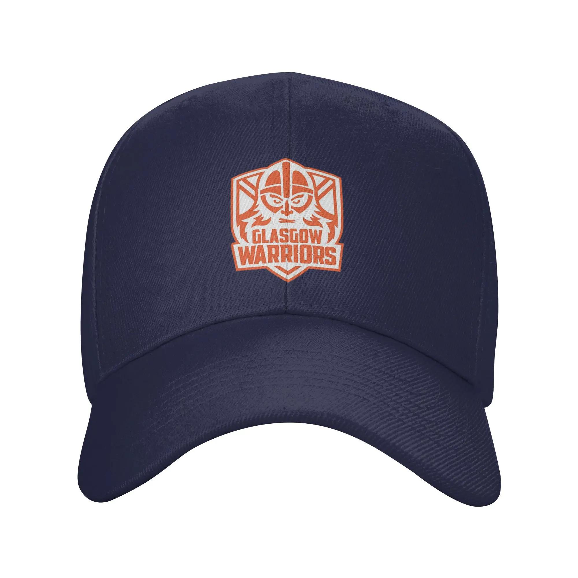 

GLASGOW WARRIORS RUGBY-TEAM Baseball Caps Snapback Fashion Baseball Hats Breathable Casual Casquette Men s And Women s One Size