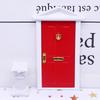 Mini Holz Elfen Tür Miniatur Simulation Möbel Modell Fee Tür Kinder Garten Szenen Dekoration Puppenhaus DIY Zubehör