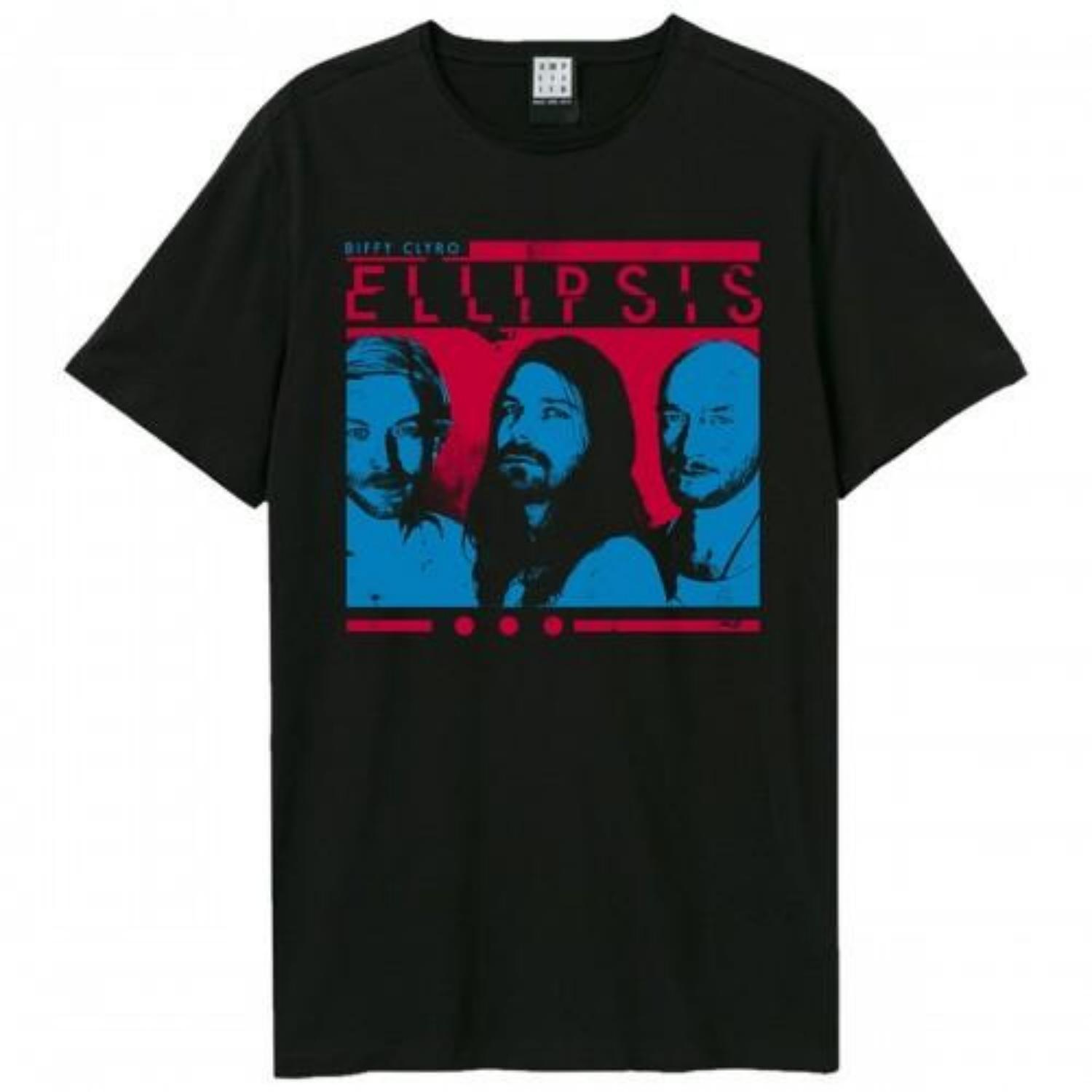 Amplified Unisex Adult Ellipsis Biffy Clyro T-Shirt S