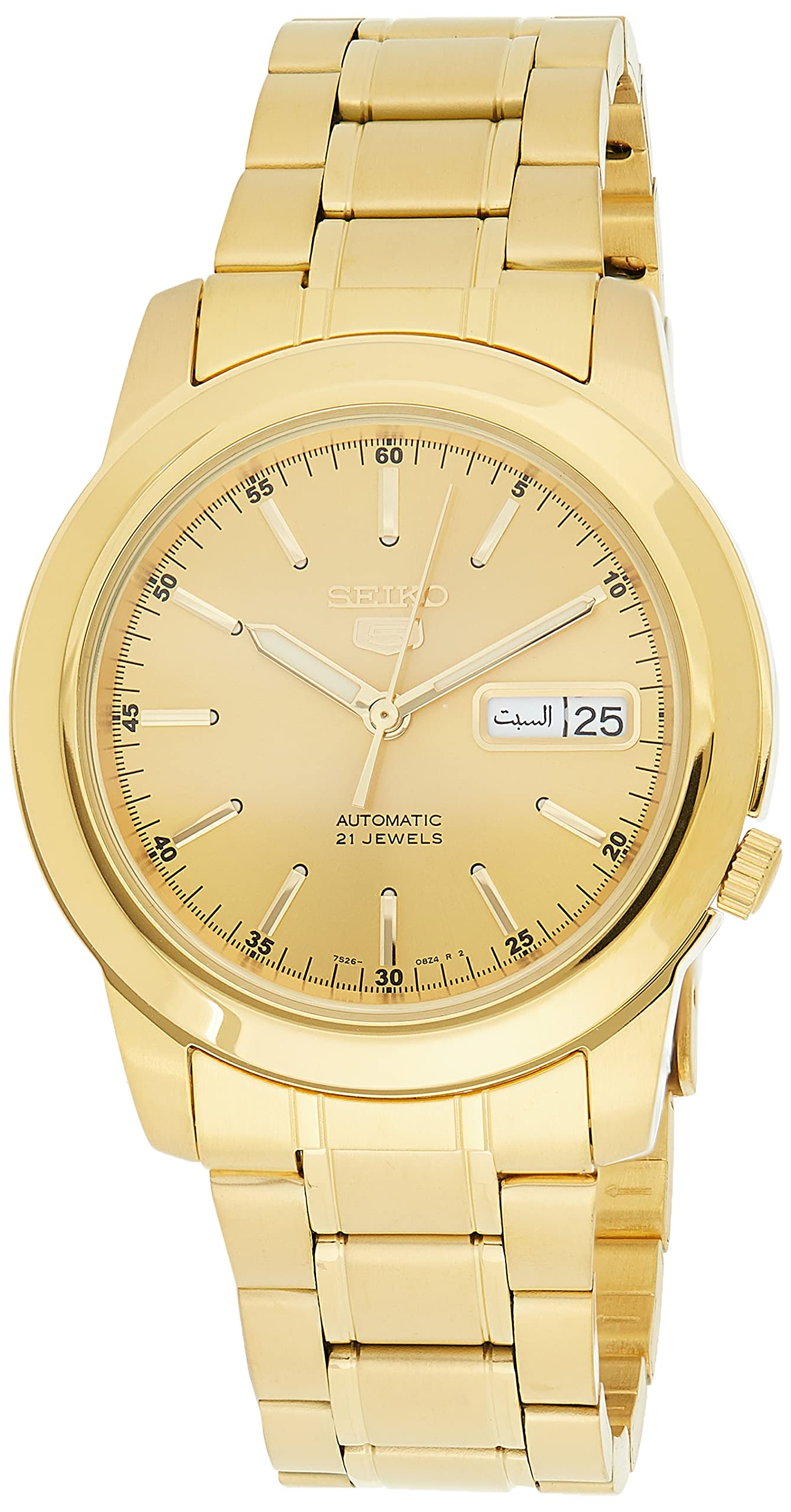 

SEIKO 5 Автоматичний годинник SNKE56K1 [Seiko] Чоловічий [Продукт] золотий