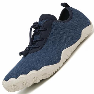 Baskets elliptiques pour hommes | Chaussures pieds nus et minimalistes | Semelle Zero Drop | Pointe large | Trail Runner minimaliste pour femmes | Baskets