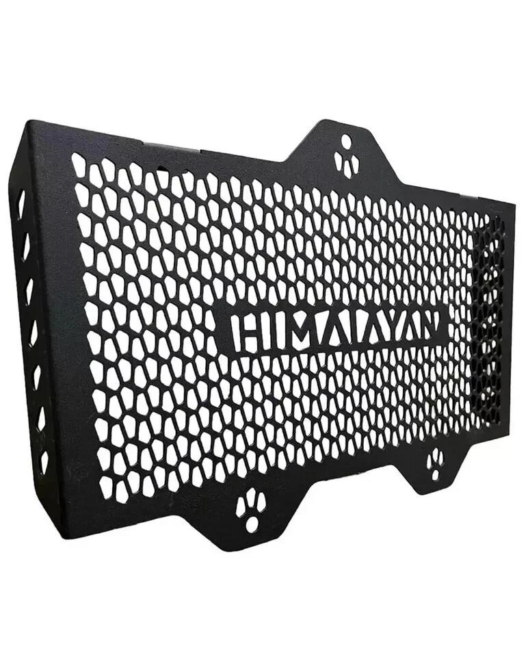 RADIATOR GUARD SILVER Fit For Royal Enfield New Himalayan 450