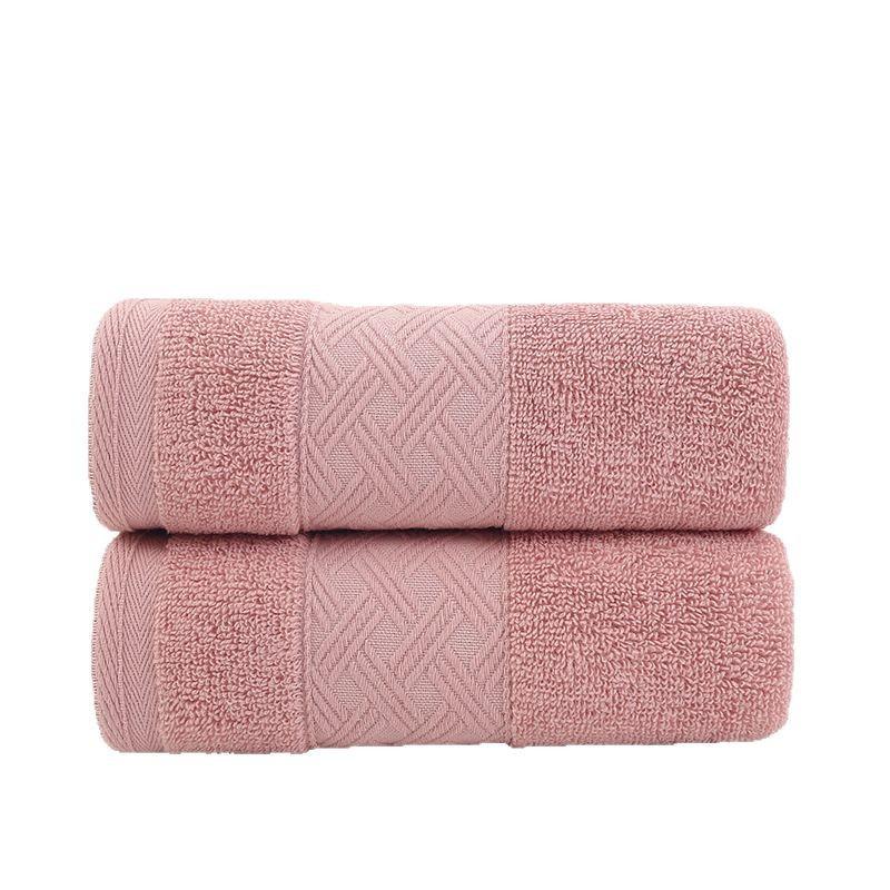 Wholesale cotton towels are soft and absorb water without shedding hair. Household bathing, pure cotton adult face towels.