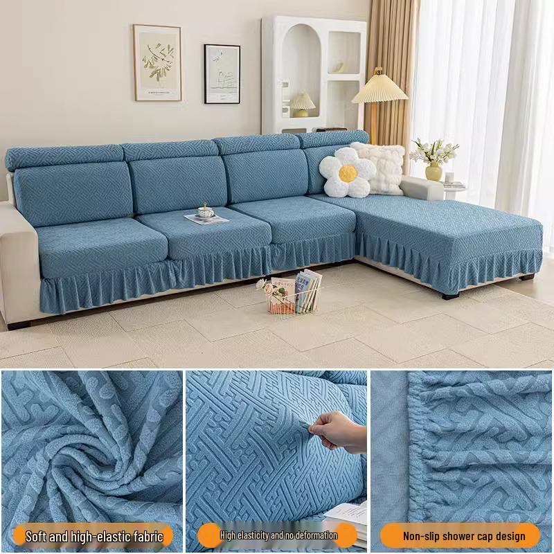 Universal All-Inclusive Non-Slip Elastic Sofa Cover for All Seasons