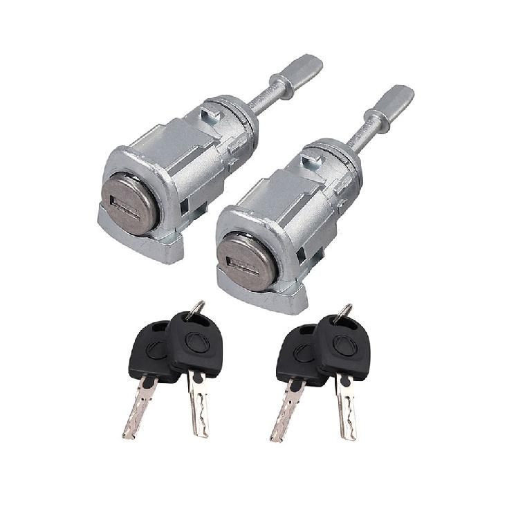 604837167 604837168 Left Right Door Lock Barrel Cylinder For Vw Golf 4 Iv Mk4 Bora A6 Skoda Fabia Polo