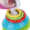 Handheld Colorful Baby Rattle Rotating Baby Chair Stroller Toy with Sunction Cup