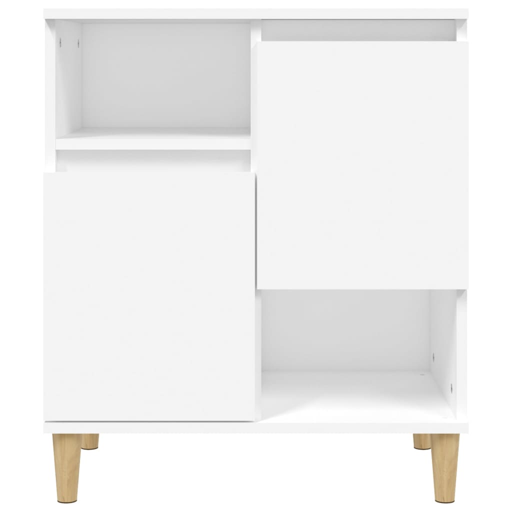 Vidaxl Komoda, Biała, 60X35X70 Cm, Materiał Drewnopochodny
