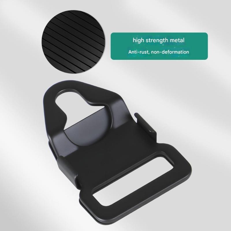 Connettore per tracolla fotocamera a sgancio rapido per fotocamere 203 205 500C 501cm 503cx 503cw 903SWC Design ergonomico Durabilità Costruzione