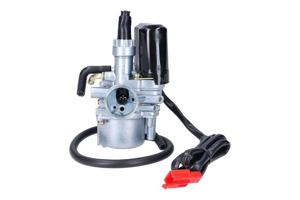 Carburettor 101 Octane 12mm, with automatic choke, Kymco / Peugeot upright / SYM (replacement of Gurtner carburettor)