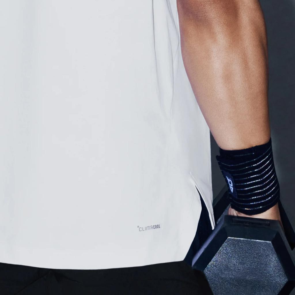 adidas Essentials Primelift Workout Graphic Short Sleeve Quick Dry T-Shirt Men Tops KS6419