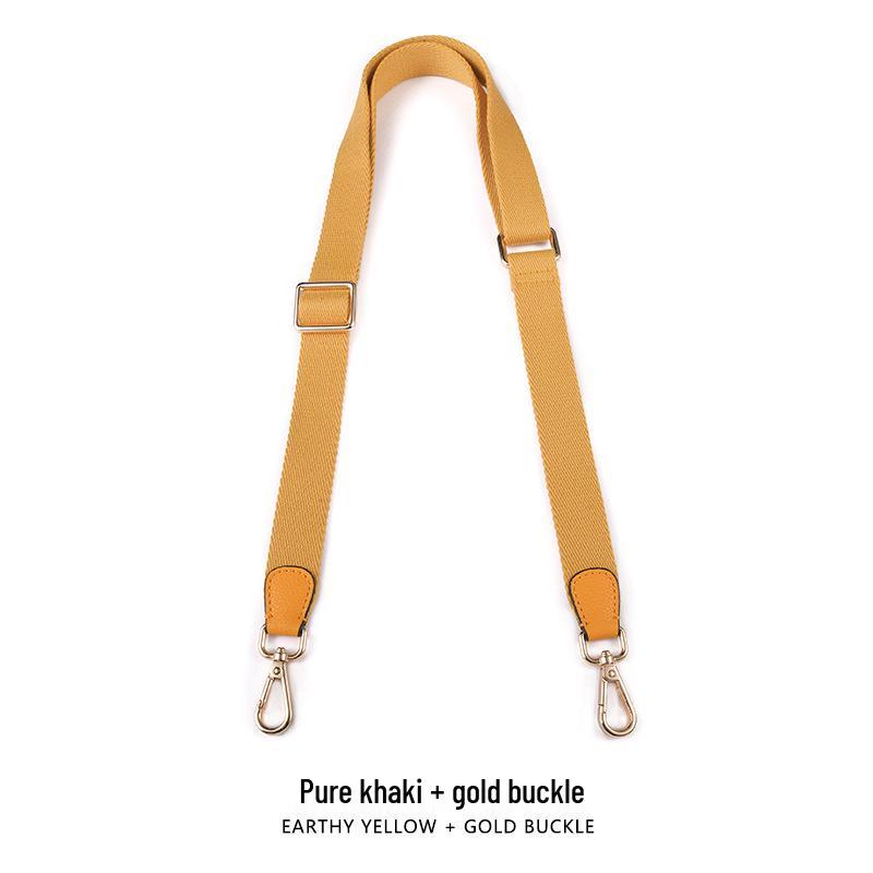 MHS-F-37 2,5CM Jednobarevný Nastavitelný Plátěný Popruh Přes Tělo/Přes Rameno Náhradní