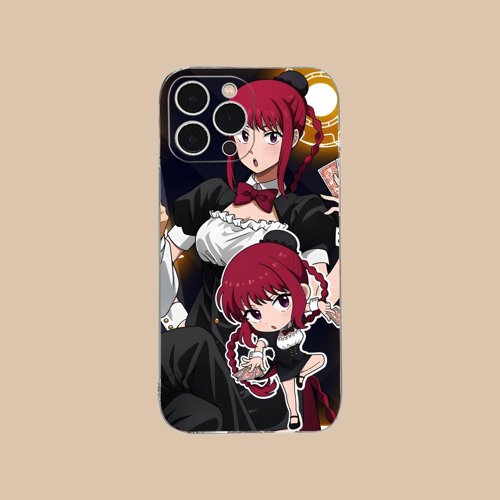 

Sakamoto Days Lu Mobile Phone Case for iPhone 17 16 15 14 13 12 11 X XR XS Air Pro Max Plus Mini Clear Colorful Cover Cover iPhone XS Max