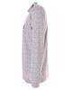 Golf Mock Neck Shirt GREY 6 [New Balance] Long-Sleeve (N-Line Jacquard) / Men's / 012-6267003 023_SLATE [LL]