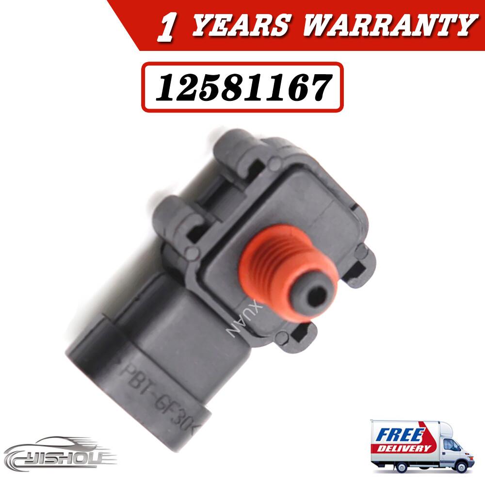 MAP Manifold Absolute Pressure Sensor For GM BUICK CADILLAC CHEVROLET 12581167