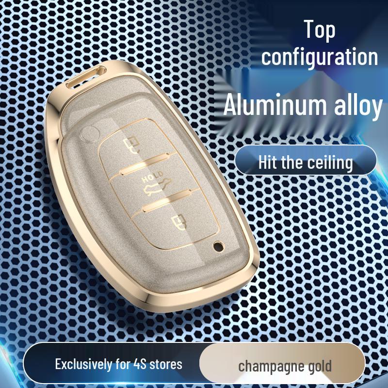 Key Case for Hyundai Mistra, ix35, ix25, Elantra, Tucson, Sonata 9, and Reina