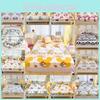 Mouse Toy Stitch Story Pattern Printing Bedspread Set Protective Cover
