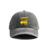 Berretto Estivo The Prodigy Cappellini Dad Distressed Unisex Regolabile da Esterno in Cotone MZ