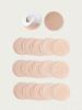 Invisible Nipple Covers with Disposable Nipple Pads,Breathable Self-Adhesive Bra Stickers,Seamless Women's Underwear Accessories