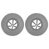 2pcs Water Bottle Drying Rack Multipurpose Fast Drying Hollow Design Lightweight Bottle Rack Dryer for Caliber 1.6 Inch and
