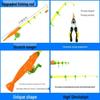 Best-Selling 40-Piece Kids' Magnetic Fishing Game Set for Water Play