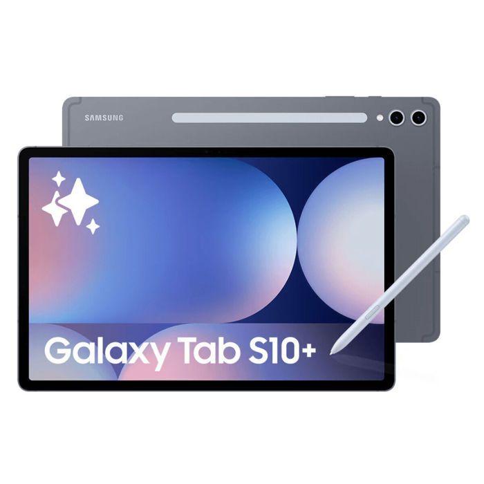 Tablette - Samsung - Galaxy Tab S10+ - 12,4" - 12 Go RAM - 256 Go - 5G