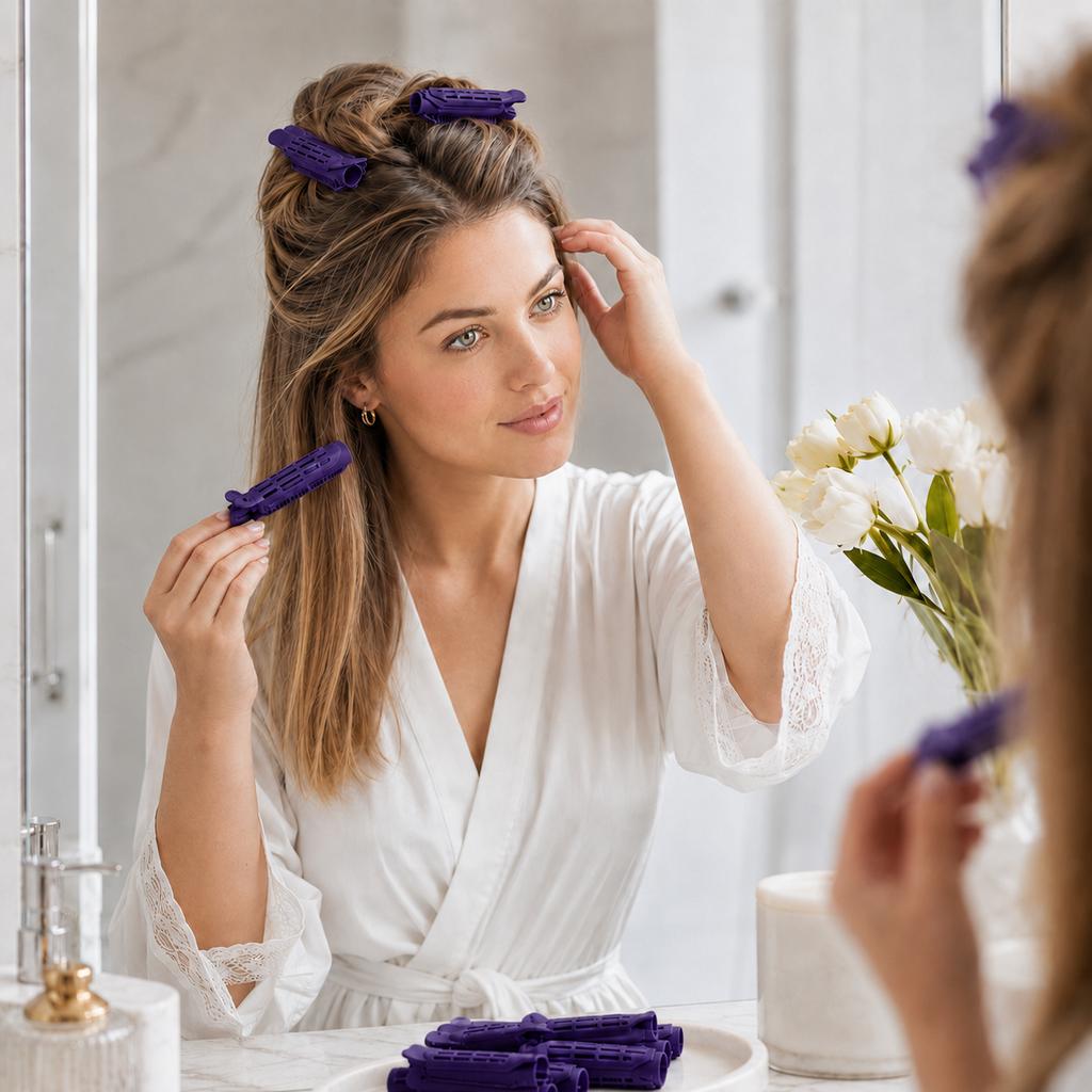 Mega Volume Hair Lifting Root Clips with Roller