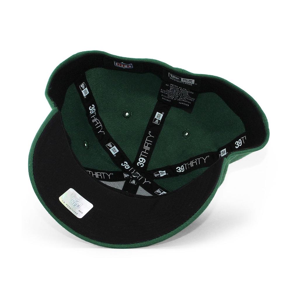 New Era Cap 39THIRTY New York Jets NFL STRETCH FIT CAP Stretch NEW ERA NEW YORK JETS Hat 3930 Size LXL [Used]