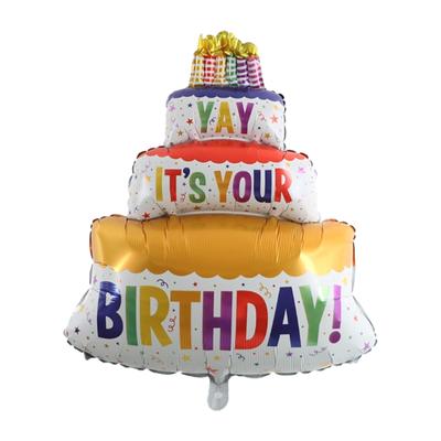 1pcs Set 40 Inch Rainbow Aluminium Foil Bright Balloons For Birthday Party Foil Party Balloon Balloons Mylar Foil Balloon