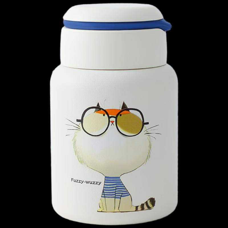 Cartoon Mini Stainless Steel Thermos Pocket Cup