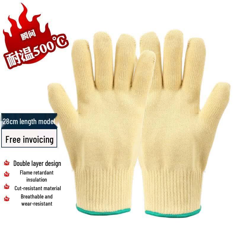 Shuogang Tiangong 500°C High-Heat Aramid Industrial Gloves