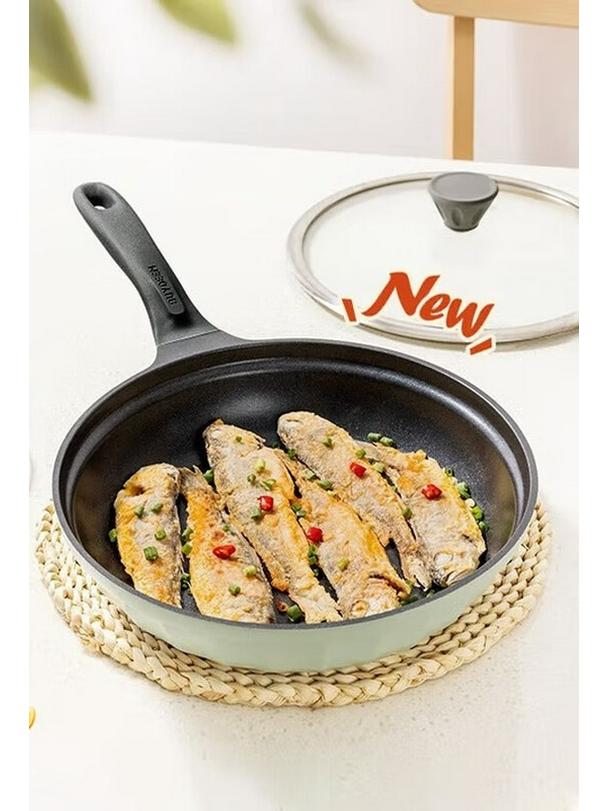 Buydeem Non-Stick Flat-Bottom Frying Pan