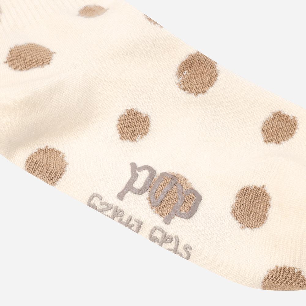DOD Kinoko Crew Socks (Ivory)