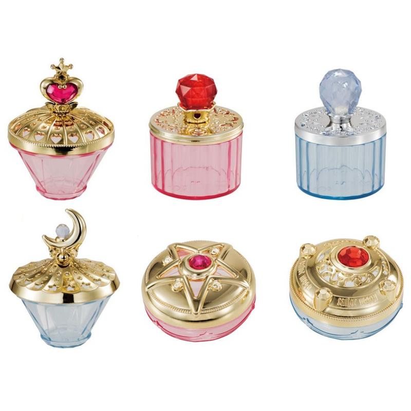 Bandai Gashapon Sailor Moon Transformer Magic Wand Box Egg Mobile Phone Chain Pendant Pendant Figure Playthings