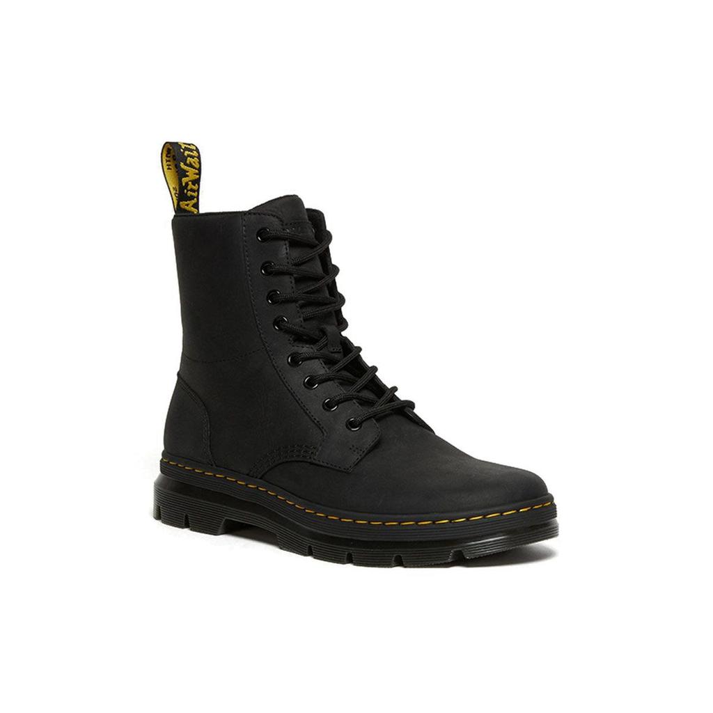 Dr. Martens Kämme Leder Unisex Schwarz Wyoming Leder 26007001