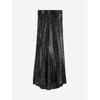 Foreign Trade Order H High Waist Slimming Stage Shiny Sequins A Word Personality Fashion Trendy Luxury All-Match Fishtail Skirt for Women