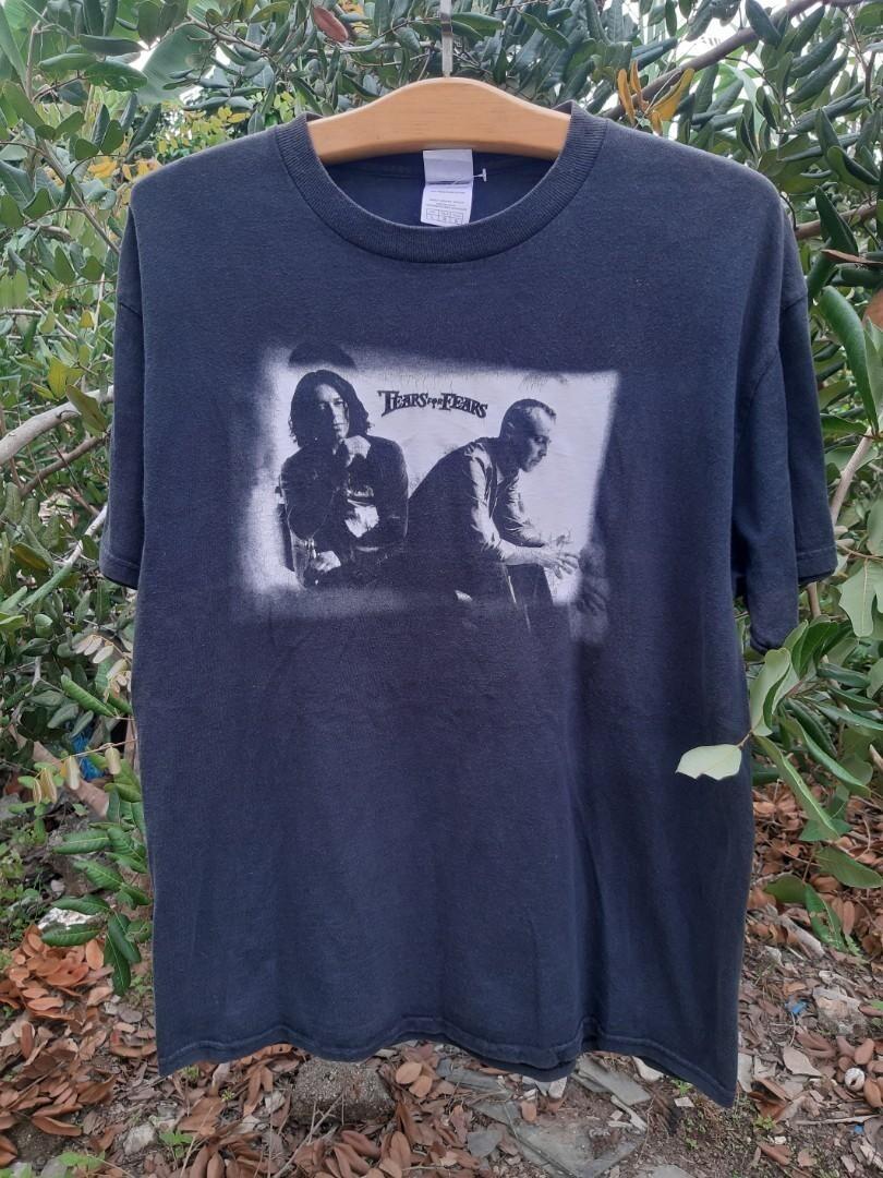 Tears For Fears Band T Shirt, brand new black shirt Unisex T-Shirt S