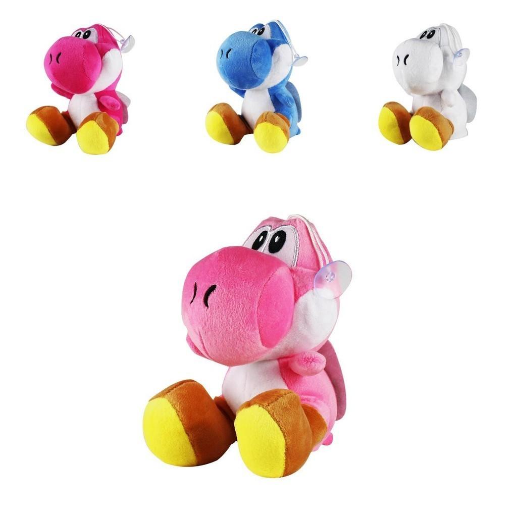 Adorable Peluche Yoshi de Super Mario Bros de 18 cm Animal de Peluche Ideal Para Abrazar