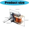 Efficient Cooling Convection Fan Motor Low Noise Cooling Oven Motor for Kitchen Stove Smooth and Quiet Operation