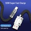 Braided 120W Super Fast Charging USB-C Cable for Apple, Huawei, and Android (6A)
