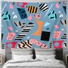 Bohemian Wall Tapestry Hippie Tapestry Aesthetic Room Decor Mandala Tapestry Psychedelic Wall Hanging Festival Decor Dorm Room D